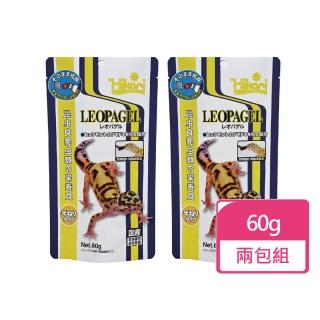 【HIKARI 高夠力】食蟲性爬蟲凝膠 60g/包 兩包組(爬蟲飼料 守宮飼料 守宮爬蟲)