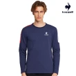 【LE COQ SPORTIF 公雞】基礎/經典百搭長袖T恤 男女款-3色-LOS23901_LOS23902