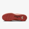 【NIKE 耐吉】足球鞋 Zoom Vapor 15 Academy 室內平底 低筒 足球 紅色 橘色(FD1164-600)