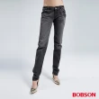 【BOBSON】女款雪俏小直筒褲(8025-87)