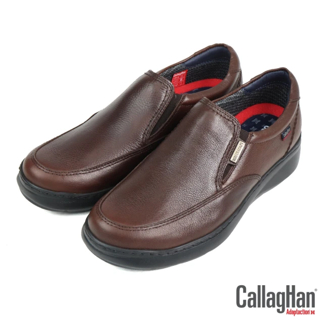 CallagHanCallagHan 西班牙原廠防水輕量適應懶人休閒鞋 摩卡棕(48801-MAR)
