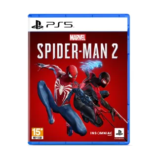 【SONY 索尼】PS5 蜘蛛人2 漫威蜘蛛人2 Marvels Spider-Man 2(台灣公司貨-中文版)