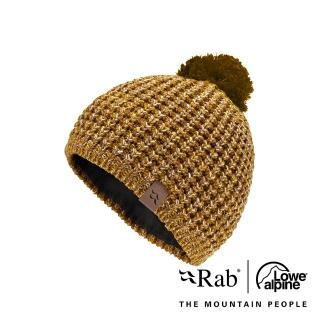 【RAB】Nonna Bobble 桂花針織毛球毛帽 足跡褐/撒哈拉黃 #QAB29
