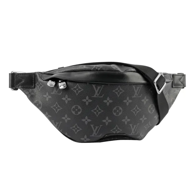 【Louis Vuitton 路易威登】Monogram Discovery PM 塗層帆布腰包(M46035)