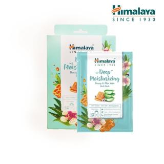 【himalaya 喜馬拉雅】蜂蜜蘆薈保濕面膜30ml(10片)