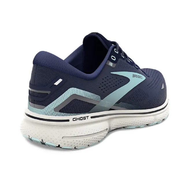 【BROOKS】女 慢跑鞋 避震緩衝象限 GHOST 15 寬楦(1203801D450)