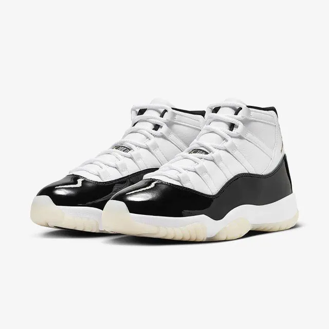 NIKE 耐吉】Air Jordan 11 Retro DMP Gratitude AJ11 康扣白金男鞋籃球