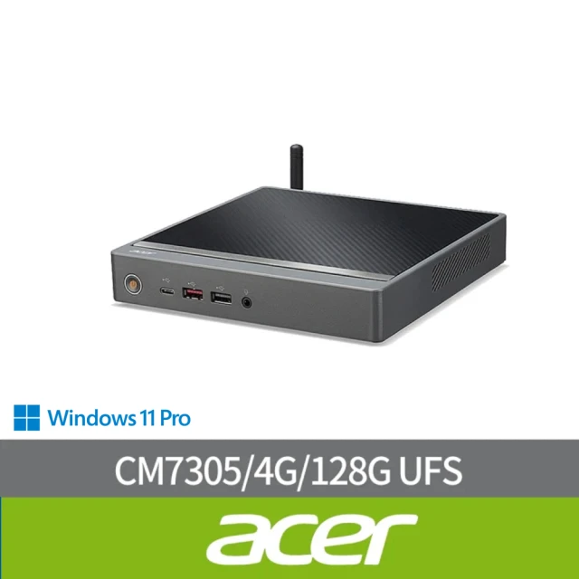 Acer 宏碁 RB610迷你電腦(RB610/CM7305/4G/128G UFS/W11P)