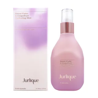 【Jurlique 茱莉蔻】紫羅蘭西柚活膚露100ml(專櫃公司貨)