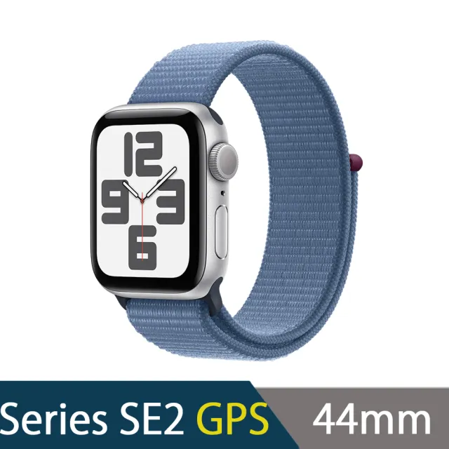 【Apple】Apple Watch SE2 GPS 44mm(運動型錶環)
