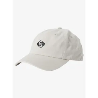 【Quiksilver】男款 配件 棒球帽 鴨舌帽 老帽 RAD SPLATTER(白色)