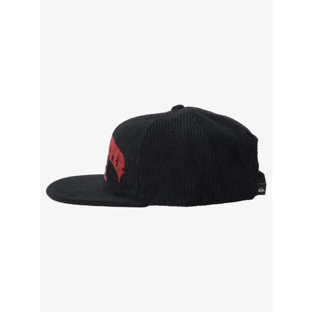 【Quiksilver】男款 配件 棒球帽 CURBED CAP(黑色)