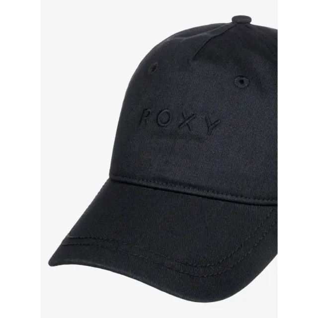 【ROXY】女款 配件 鴨舌帽 棒球帽 老帽 DEAR BELIEVER LOGO(黑色)