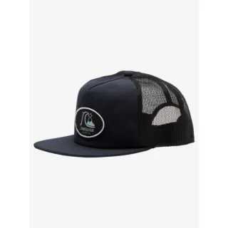 【Quiksilver】男款 配件 棒球帽 ORIGINALS TRUCKER(黑色)