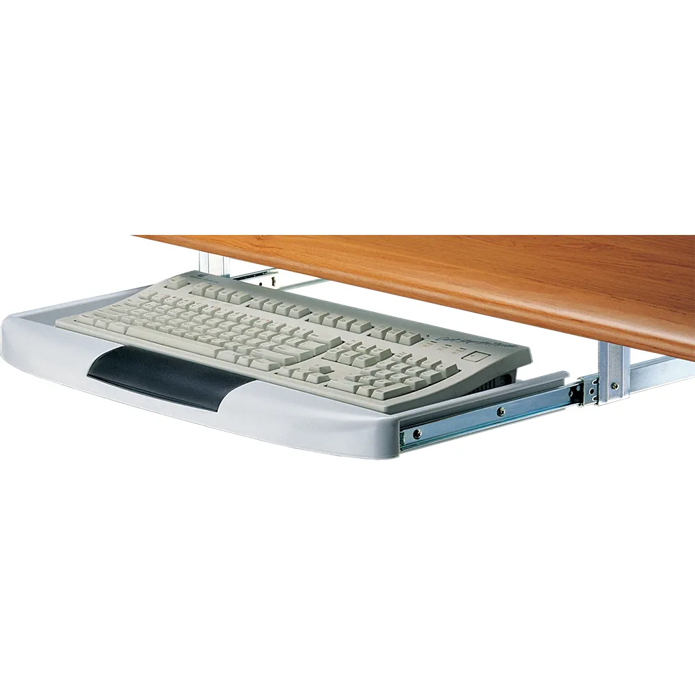 【【NICK】】經濟型塑鋼鍵盤架（二色可選）(NICK/鍵盤架)