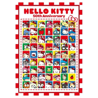 【HUNDRED PICTURES 百耘圖】Hello Kitty50周年大家都好可愛拼圖520片(三麗鷗)