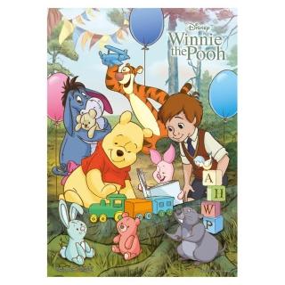 【HUNDRED PICTURES 百耘圖】Winnie The Pooh小熊維尼20拼圖108片(迪士尼)