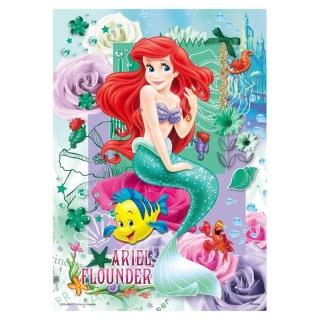 【HUNDRED PICTURES 百耘圖】Disney Princess小美人魚11拼圖108片(迪士尼)