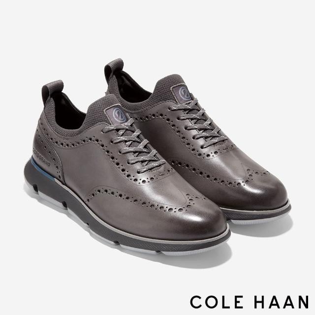 【Cole Haan】4.ZG OX 翼尖牛津 正裝男鞋(C36210)