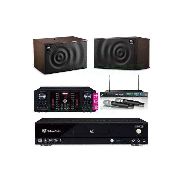 【金嗓】CPX-900 K2R+OKAUDIO DB-9AN+ACT-869+JBL MK10(4TB點歌機+擴大機+無線麥克風+喇叭)
