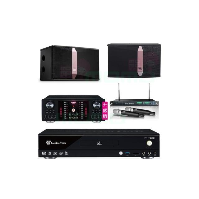 【金嗓】CPX-900 K2R+OKAUDIO DB-9AN+ACT-869+JBL Ki510(4TB點歌機+擴大機+無線麥克風+喇叭)