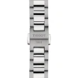 【TISSOT 天梭 官方授權】PR100系列 快拆錶帶 時尚簡約腕錶 / 34mm 母親節 禮物(T1502101104100)