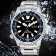 【CITIZEN 星辰】PROMASTER系列 鋼鐵河豚EX 潛水機械腕錶 母親節 禮物(NY0098-84E)