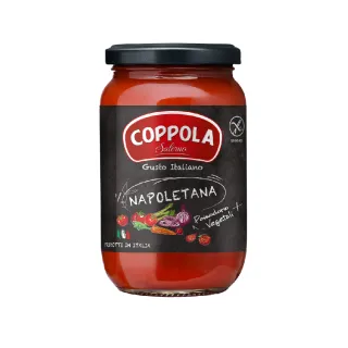 【Coppola】無加糖蔬菜番茄麵醬 350gx1罐