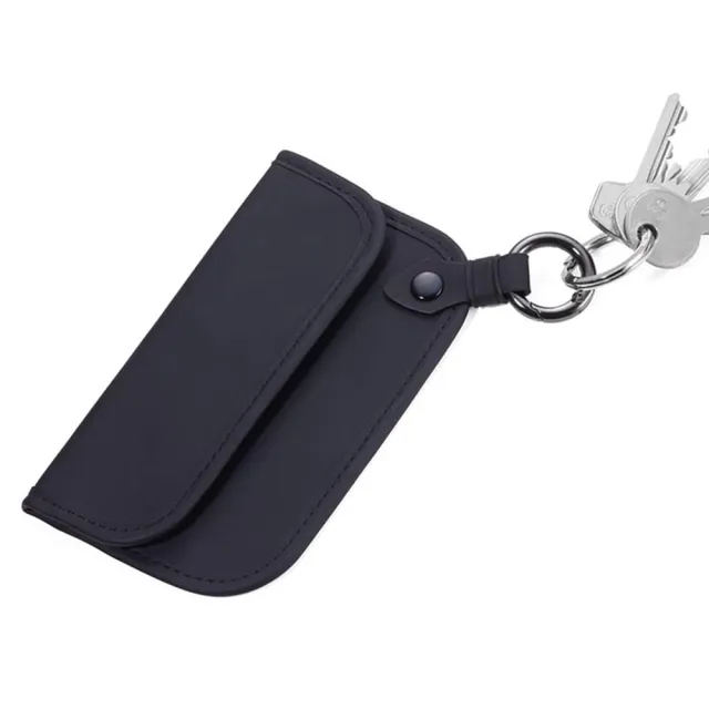 【Troika】防竊盜汽車鑰匙包#屏障RFID芯片防盜錄(打造時尚智能汽車鑰匙包)