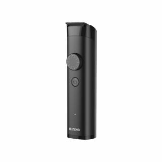 【KINYO】充插兩用精修電剪 IPX5防水電動理髮器/電推剪(40段刀距調整/Type-C充電)