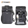【Prowell】兩機多鏡EVA硬殼相機後背包 相機保護包 專業攝影背包 單眼相機後背包(WIN-22334)