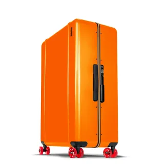【Floyd】31吋行李箱 熱帶橘(鋁框箱)