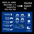 【Brook】超級轉接器Wingman XE2(能讓喜愛的手把在PS3/PS4/Switch主機上進行遊戲)