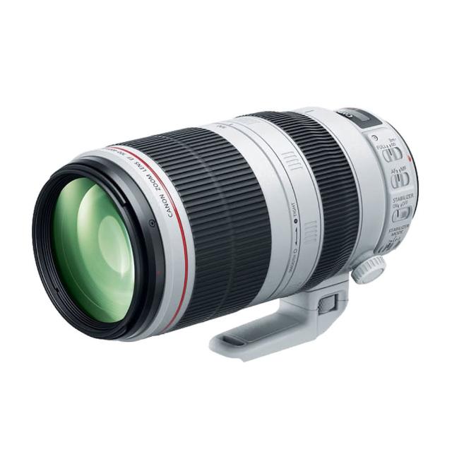 Canon 佳能 EF 100-400mm f/4.5-5.6L IS II USM 望遠變焦鏡頭,專為 Canon EF-Mount 相機設計,提供強大 100-400mm 長焦範圍,內建影像穩定器 (IS II) 與超音波馬達 (USM),適合野生動物、體育攝影等需求。平行輸入貨源,品質優異,L 系列專業級鏡頭。 Canon佳能 EF 100-400mm F/4.5-5.6L IS II USM