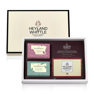 【H&W 英倫薇朵】經典皂禮盒Ｄ(全新包裝)