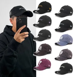 【NEW ERA】棒球帽 MLB 940帽型 刺繡 可調式帽圍 帽子 老帽 單一價(NE13773997)
