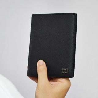 【men life】票卡夾 真皮防刮設計拉鍊卡夾(卡夾)