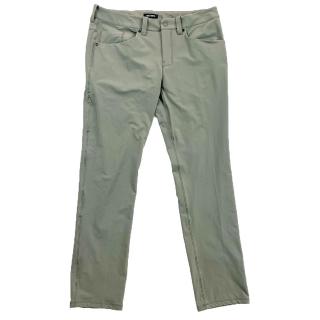 【Arcteryx 始祖鳥】機能長褲 防潑水 Arcteryx 薄長褲 修身 立體剪裁 平輸品(機能長褲9604AK3)
