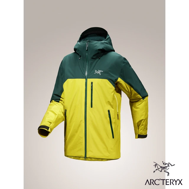 Arcteryx 始祖鳥 男 Beta GT 化纖外套(夜光綠/皮西亞斯綠)