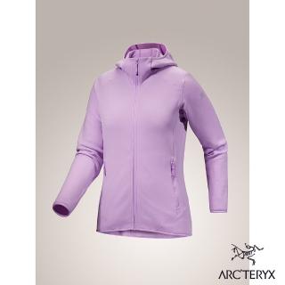 【Arcteryx 始祖鳥官方直營】女 Kyanite 刷毛外套(波光紫)