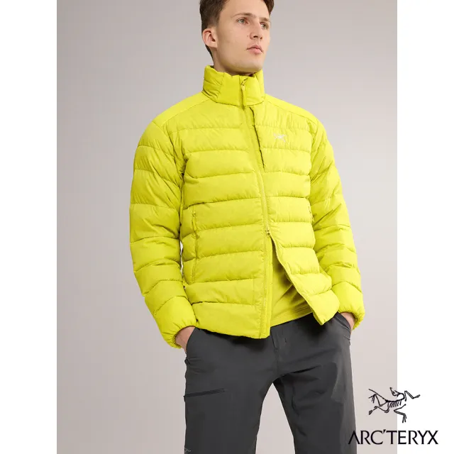 【Arcteryx 始祖鳥官方直營】男 Thorium 羽絨外套(夜光綠)