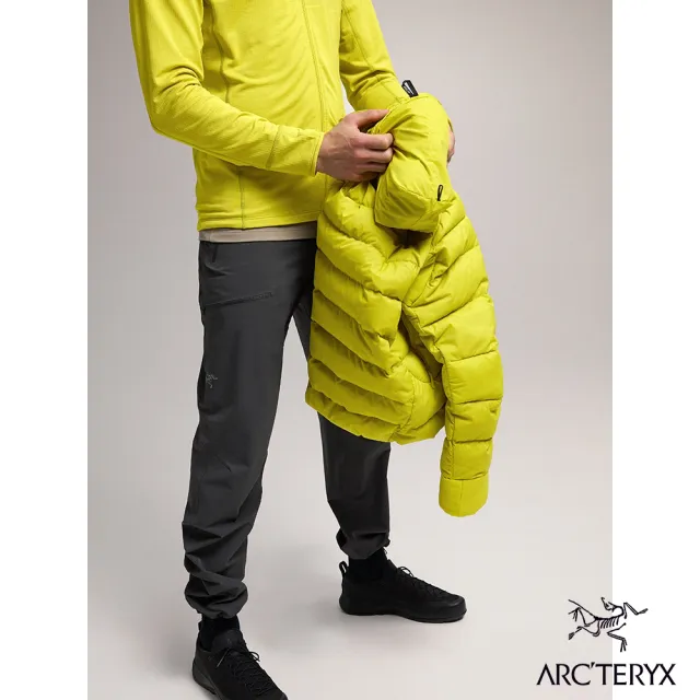 【Arcteryx 始祖鳥官方直營】男 Thorium 羽絨外套(夜光綠)