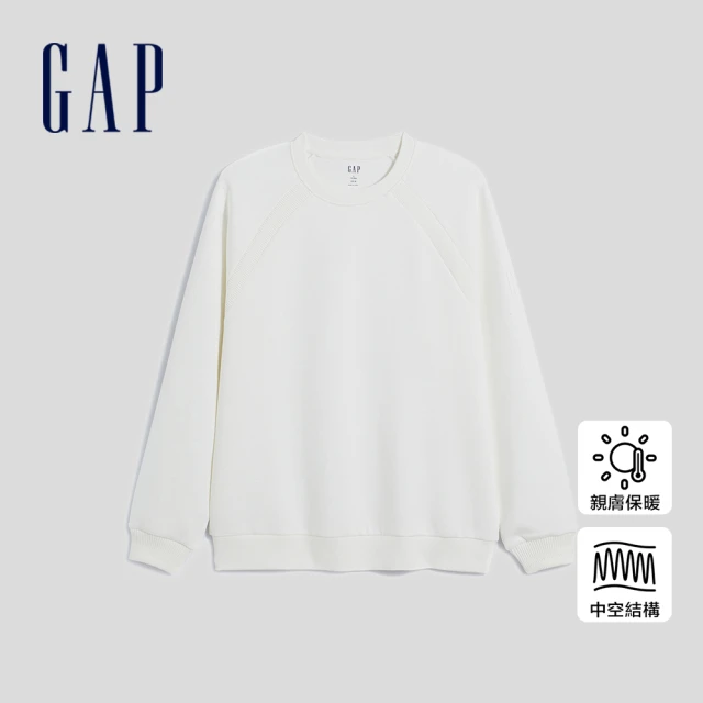 GAP 男裝 Logo鬆緊褲-灰褐色(837444)評價推薦