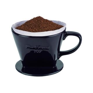 【生活King】寶馬牌陶瓷咖啡濾器-2~4杯-三色可挑(咖啡濾杯/咖啡滴漏杯/錐形咖啡杯)