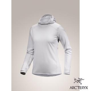 【Arcteryx 始祖鳥官方直營】女 Motus 套頭衫(空氣灰)