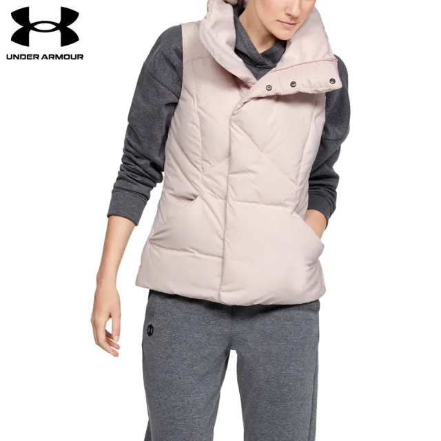 【UNDER ARMOUR】UA 女 Sportstyle羽絨背心_1342793-675(粉)