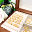 【福西珠寶】黃金戒指 6D歐美戒 圈圈古巴戒(金重：0.50錢+-0.03錢)