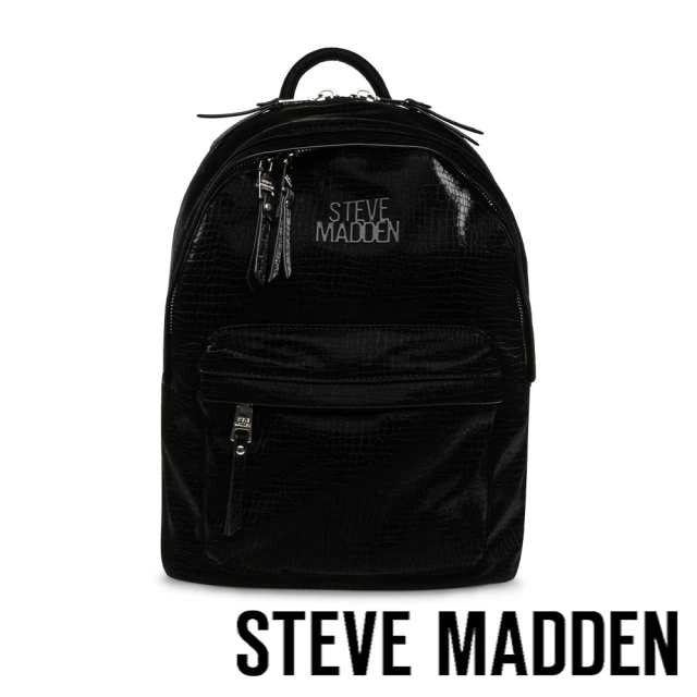 STEVE MADDENSTEVE MADDEN BPACE 素面率性後背包(黑色)