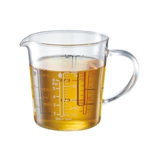 【生活King】寶馬牌玻璃刻度料理杯/玻璃量杯(200cc)