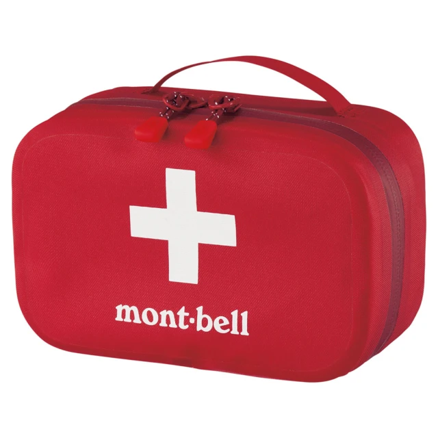 mont bell First Aid Pouch S 急救包 紅(1133184RD)